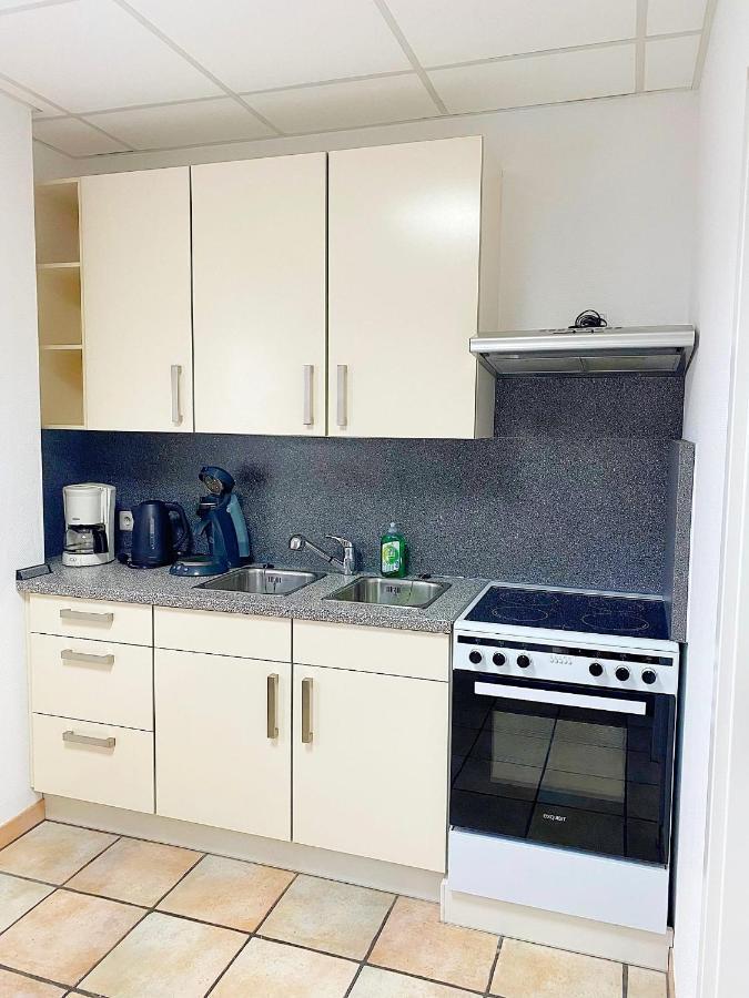 Gemuetliches J&L Apartment Nahe Des Hauptbahnhofes 巴登-巴登 外观 照片
