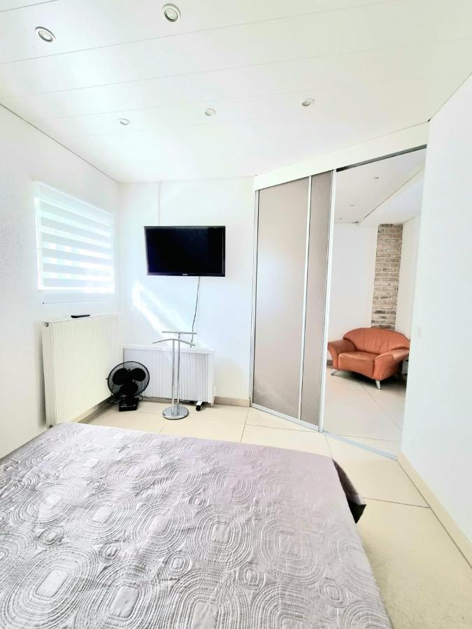 Gemuetliches J&L Apartment Nahe Des Hauptbahnhofes 巴登-巴登 外观 照片