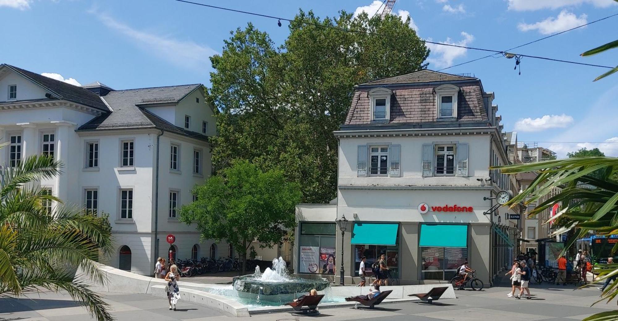 Gemuetliches J&L Apartment Nahe Des Hauptbahnhofes 巴登-巴登 外观 照片