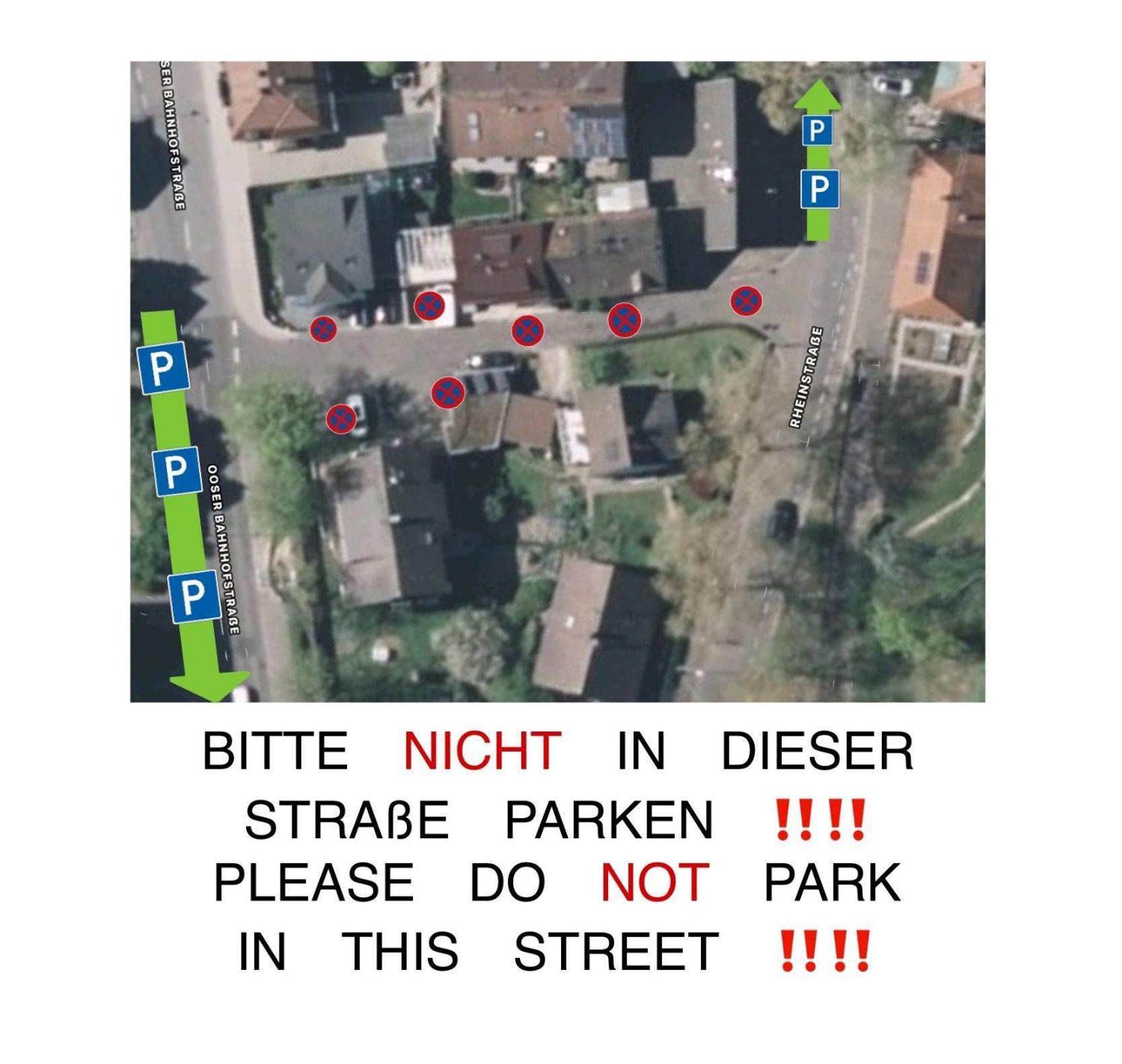 Gemuetliches J&L Apartment Nahe Des Hauptbahnhofes 巴登-巴登 外观 照片