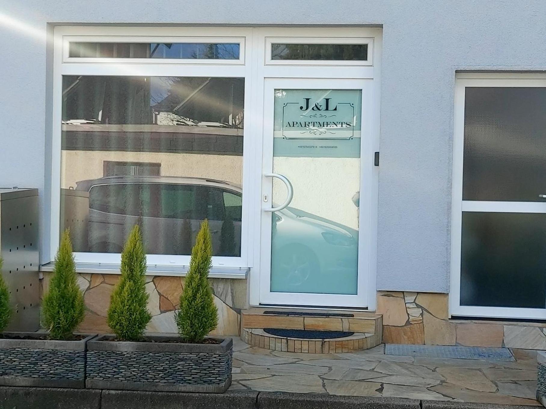 Gemuetliches J&L Apartment Nahe Des Hauptbahnhofes 巴登-巴登 外观 照片