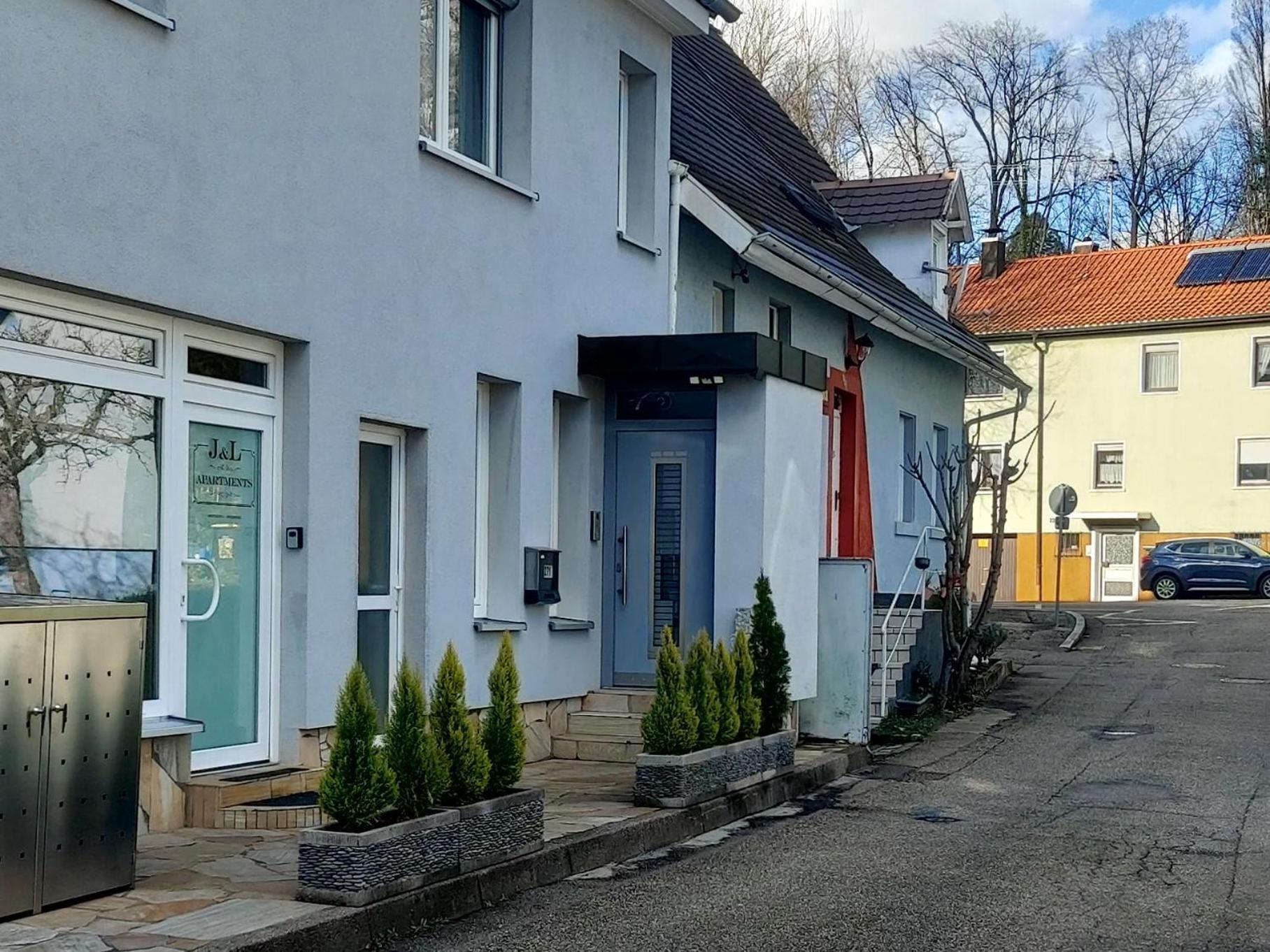 Gemuetliches J&L Apartment Nahe Des Hauptbahnhofes 巴登-巴登 外观 照片
