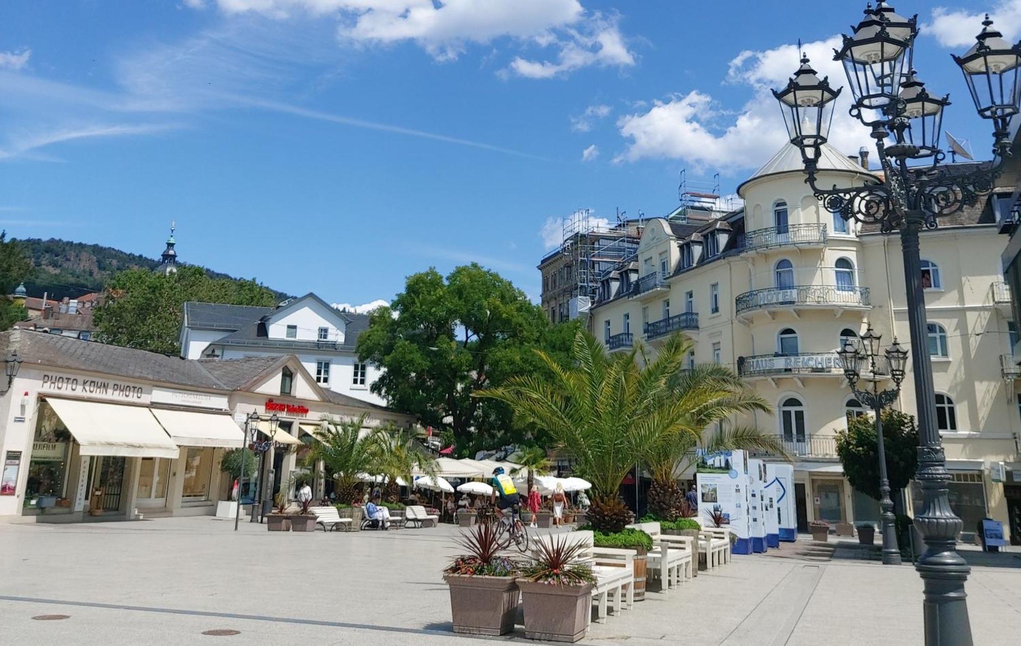 Gemuetliches J&L Apartment Nahe Des Hauptbahnhofes 巴登-巴登 外观 照片
