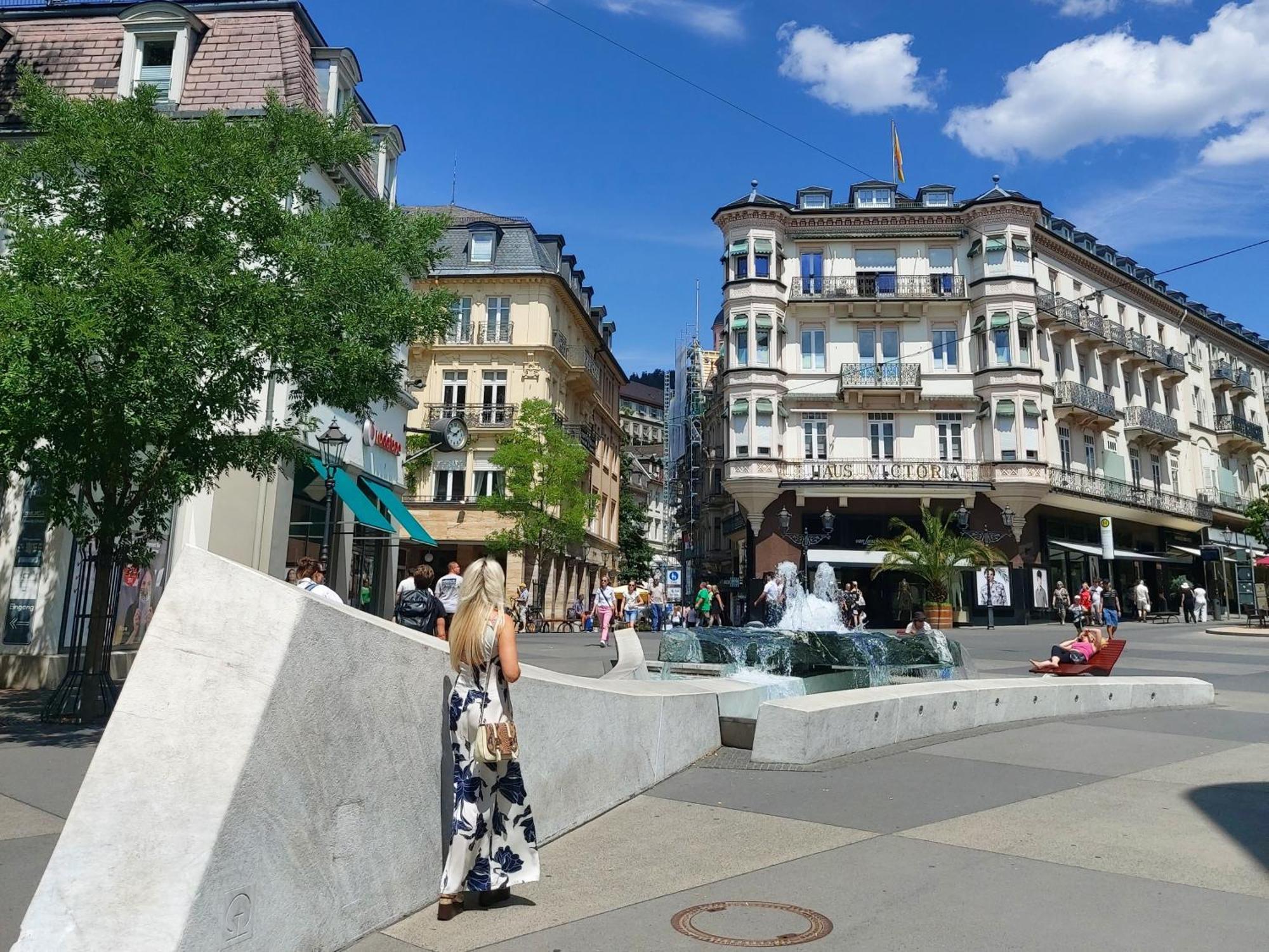 Gemuetliches J&L Apartment Nahe Des Hauptbahnhofes 巴登-巴登 外观 照片