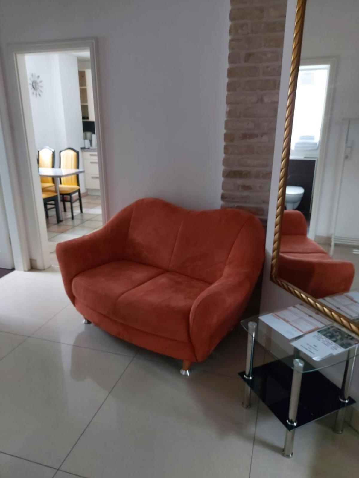Gemuetliches J&L Apartment Nahe Des Hauptbahnhofes 巴登-巴登 外观 照片